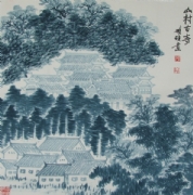 张寻舍 山村古寺
