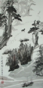 杨峰 雪地猎物 