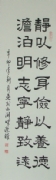 饶洁雅 书法