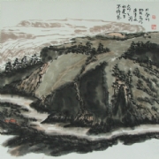 杨牧青 不停息的是生命之河 